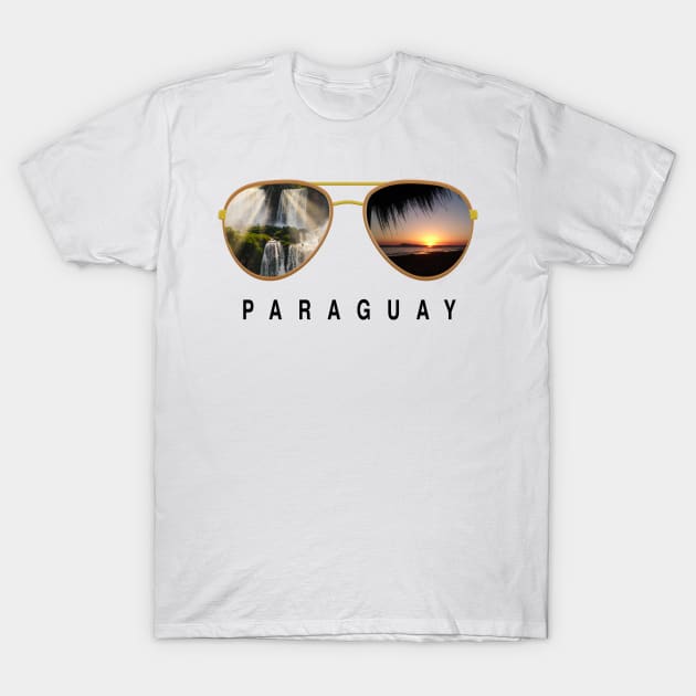 Paraguay SUnglasses T-Shirt by JayD World